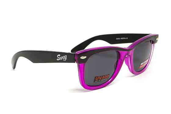 Окуляри захисні Swag Hipster-4 Pink (gray), сірі Запоріжжя