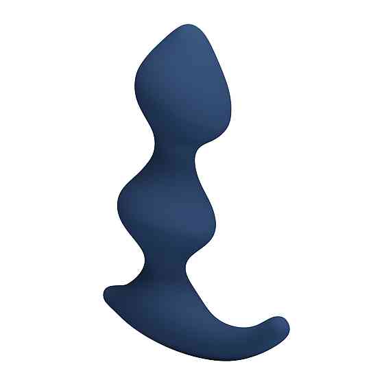 Массажер простаты MR.PLAY - David Silicone Prostate Massager, BI-040241-MR Sex Aura Киев