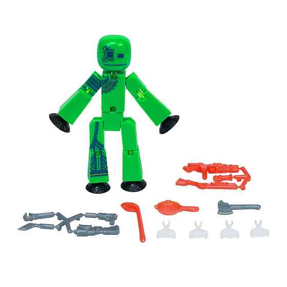 Ігровий набір для анімаційної творчості Stikbot StikTannica - Карматопія Днепр