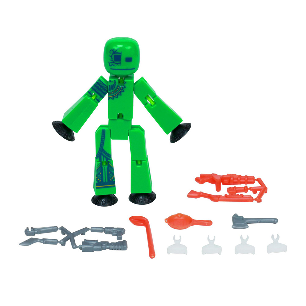 Ігровий набір для анімаційної творчості Stikbot StikTannica - Карматопія Днепр - изображение 3