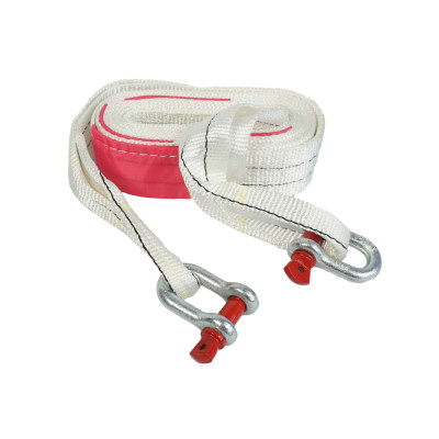 Трос буксировочный Poputchik 7 т 5 м (29-006-IS) Винница - изображение 1