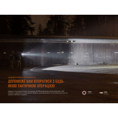 Фонарь Fenix GL23R з лазерним прицілом (GL23R) Винница - изображение 4