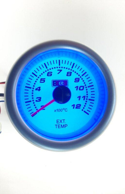 Вказівник температури вихлопних газів 7708 d52мм Вінниця - фото 3