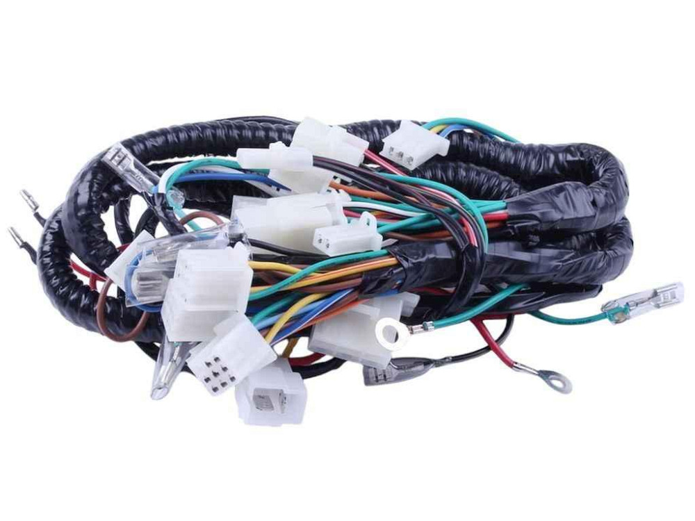 Провод центральный 50CC 4T, TA-0086-GY6-50 ТМ TATA Киев - изображение 1