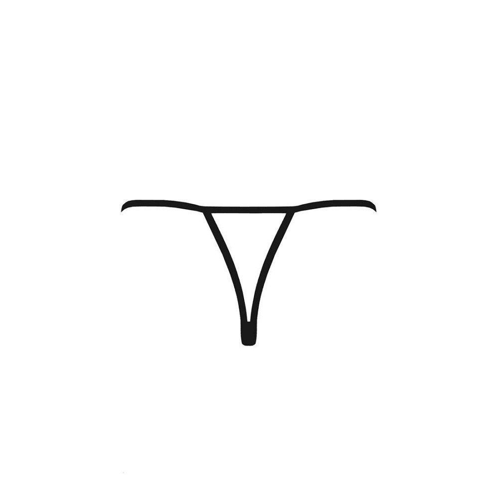 Трусики кружевные с доступом Passion Exclusive VIOLANTE THONG XXL/XXXL, black Sex Aura Киев - изображение 6