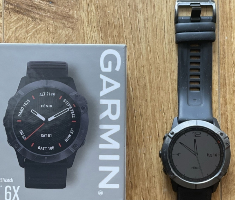 Смарт -Часы Garmin Fenix 6X Sapphire. Киев - изображение 6