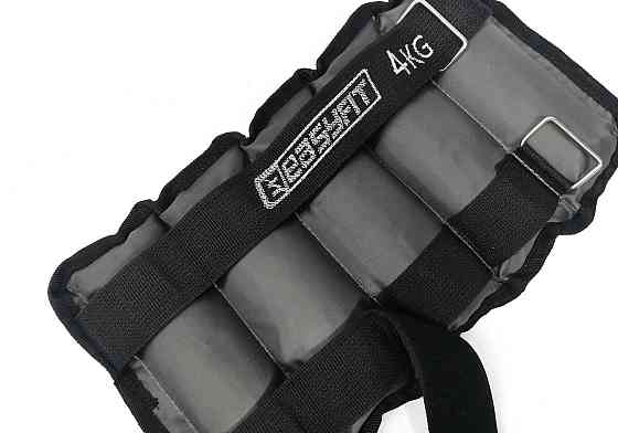 Обтяжувачі для ніг та рук з металом EasyFit Metal 4 кг (пара) Коломия