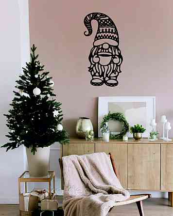 Декоративное настенное Панно «Гном», Декор на стену Киев