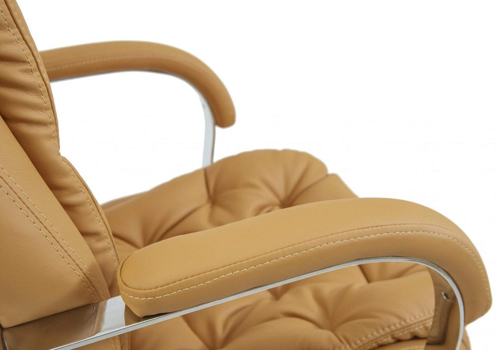 Офісне Крісло Керівника Richman Venice Fly 2205 Хром М3 MultiBlock Темно-бежевий Київ - фото 4