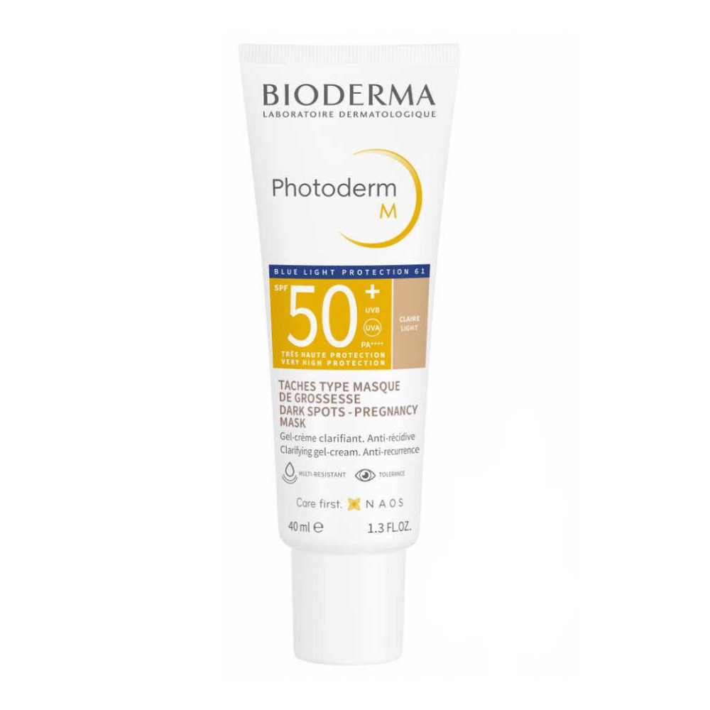 Біодерма Фотодерм М Крем-гель солнцезахисний SPF 50+ Світлий відтінок Bioderma Photoderm М SPF 50+ claire, 40 мл Дніпро - фото 1