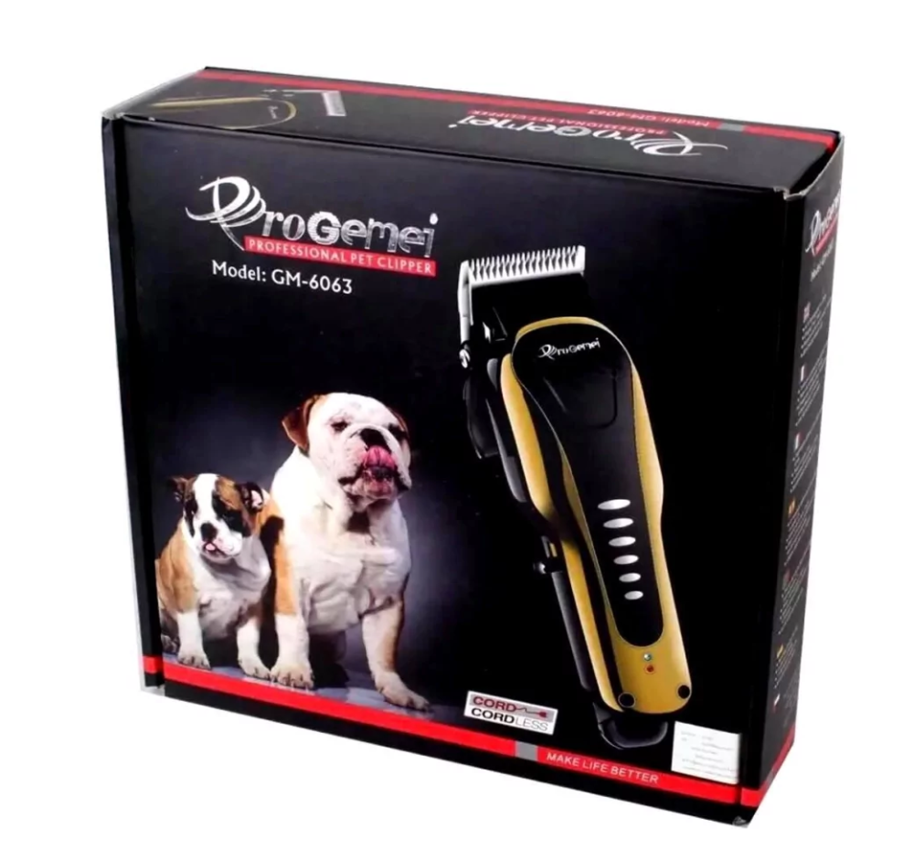 Універсальна машинка для стрижки тварин (собак) Gemei Gm-6063 Вінниця - фото 8