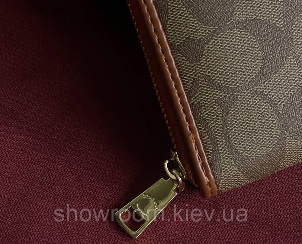 Жіночий гаманець на змійці Guess (1375-2) Київ - фото 5