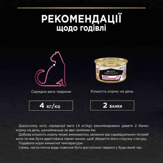 Purina Pro Plan Veterinary Diets Delicate паштет з індичкою для котів з чутливим травленням 85 г Вінниця
