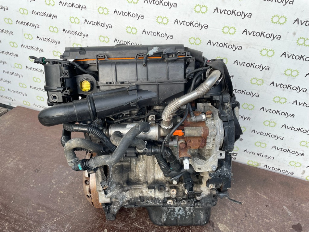 Двигун в зборі Ford Fusion 1.4 tdci 2006-2008 (F6JB) Ковель - фото 4