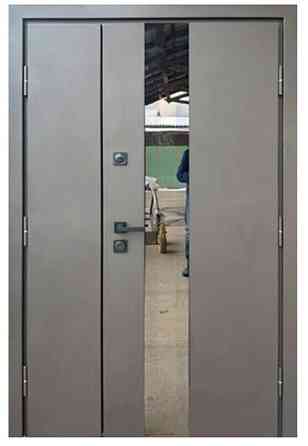 Двері вуличні серія СТРОНГ з ТЕРМОРОЗРИВОМ модель ВЕСТ Київ