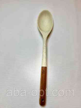 Ложка гарнірна силіконова Крем L 32 см (шт) Одеса