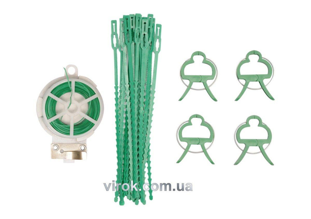 Засоби для підвязки рослин, наб. 71 елем. [24] Одеса - фото 1