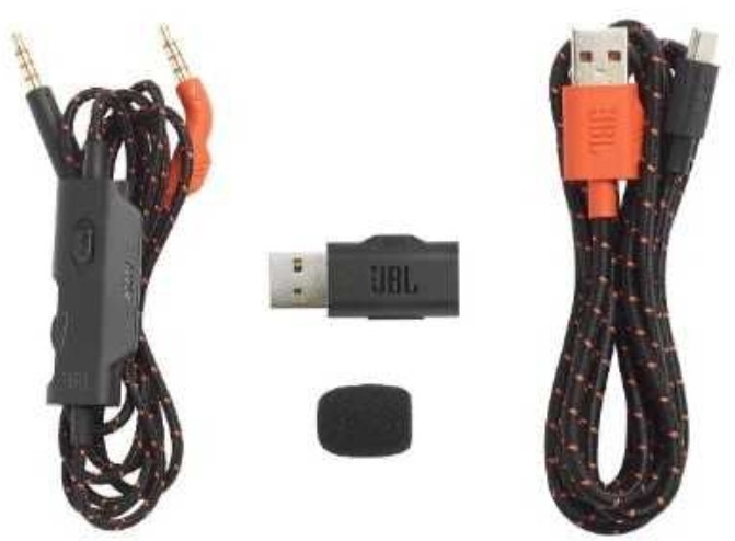 Наушники: JBL Quantum 610 Black Харьков - изображение 3