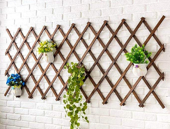 Решётка для растений 