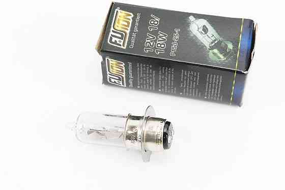 Лампа фари P15D-25-1 12V 18 / 18W Київ