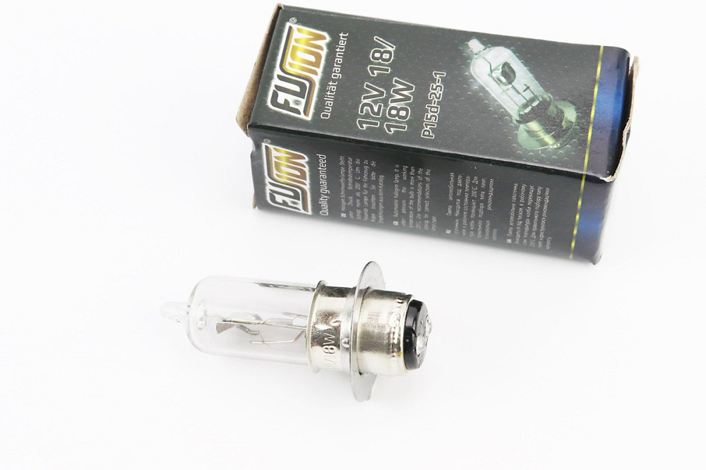Лампа фари P15D-25-1 12V 18 / 18W Київ - фото 1