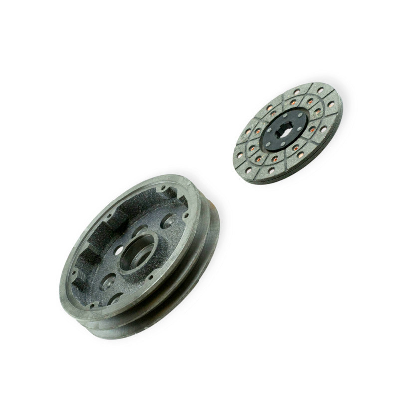 Корпус зчеплення 2 струмка на мотоблок MFC муфти Мукачево - фото 1