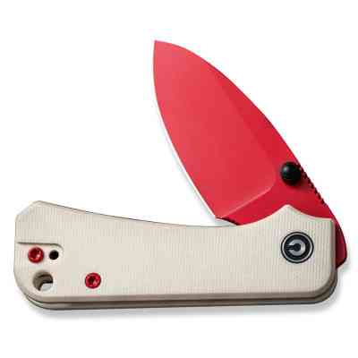 Ніж Civivi Baby Banter Red Blade White G10 (C19068S-7) Вінниця