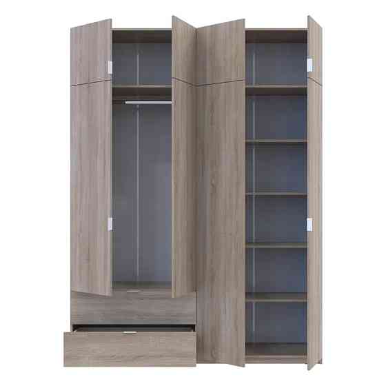 Шкаф для одежды Doros Лукас Дуб Сонома 180х50х240 DRS-011620 (80737731) Днепр