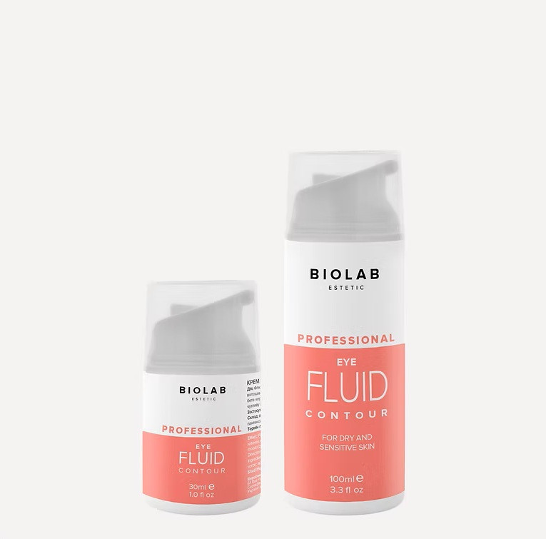 Крем - флюїд для орбітальної зони Eye Contour Fluid BIOLAB Estetic, 30 мл Дніпро - фото 1