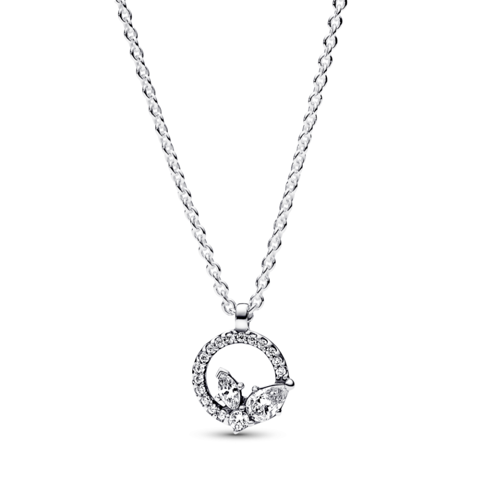 Срібне намисто Пандора "Блискучий гербарій" MasterSem Київ - фото 1