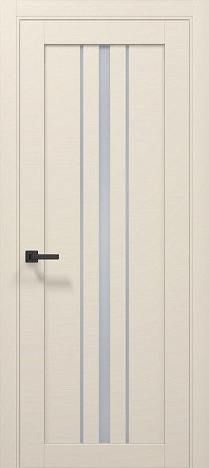 Двери экошпон, Полотно, серия TETRA  , Модель Т-03 (сатин) Цвет: Крем мат. (НОВИНКА) Крем мат. Сатин Киев - изображение 1