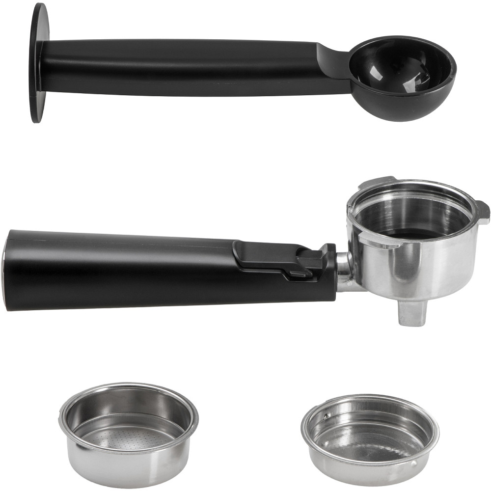 Кавомашина Adler AD 4390 ріжкова/ 1350 Вт/ 20 бар/ 1,5л/ мелена/ капучінатор/сіра Винница - изображение 13