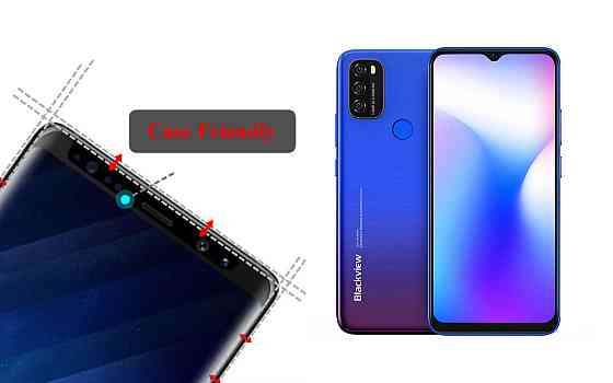 Захисне скло HyperGlass Pro для Blackview A70, A70 Pro – максимальна чутливість та захист Київ