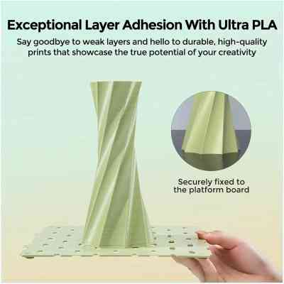 Пластик для 3D-принтера Creality Soleyin 1кг, 1.75мм, greem (3301010503) Винница