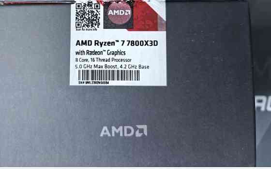 MSI B850 Tomahawk max wifi + Ryzen 7800x3d оф Укр. Гарантія 2+ роки. Харків