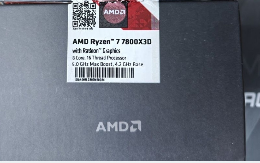 MSI B850 Tomahawk max wifi + Ryzen 7800x3d оф Укр. Гарантія 2+ роки. Харків - фото 3