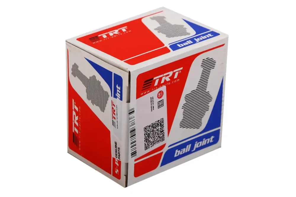 Шаровая опора 21214 TRT закатная верхняя с крепежом (пыльник под хомут силикон) Винница - изображение 4