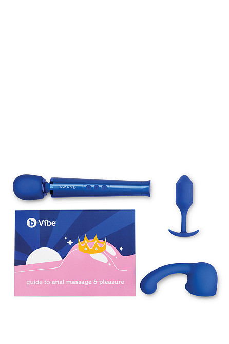 Набор анальных игрушек из 10-ти предметов b-Vibe ANAL MASSAGE AND EDUCATION SET Sex Aura Киев - изображение 3