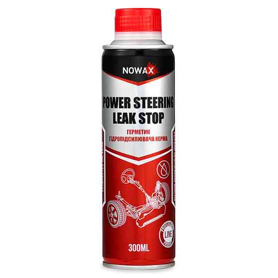 Герметик гидроусилителя руля Nowax Power Steering Leak Stop 300мл Львов