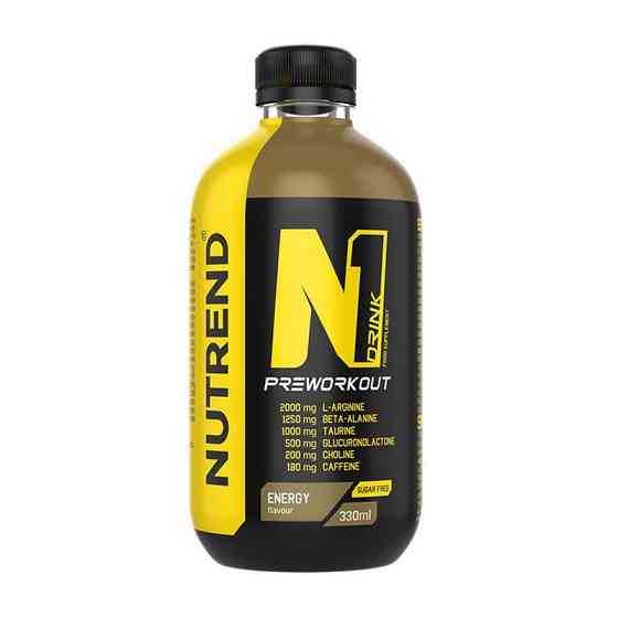 N1Drink Preworkout (330 ml, tropical) Луцьк