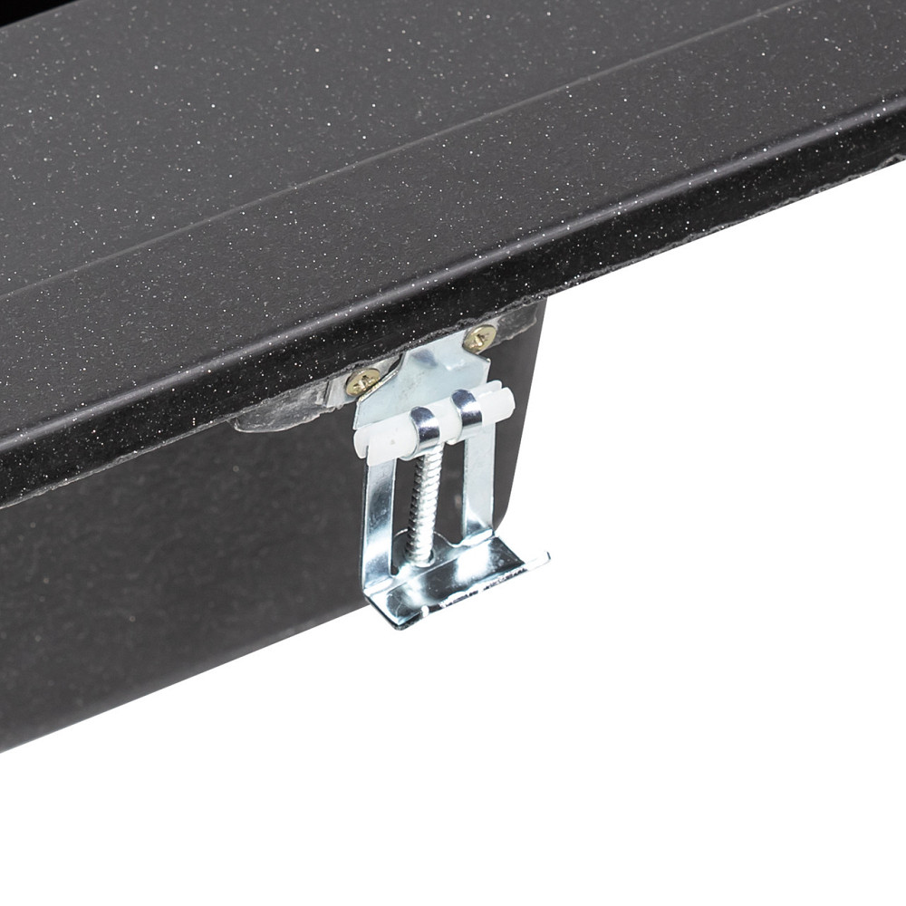 Кухонна мийка з додатковою чашею Lidz 780x495/200 BLA-03 (LIDZBLA03780495200) Київ - фото 6