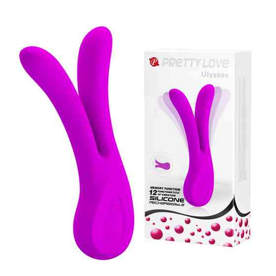 Вібратор - Pretty Love Ulysses Vibro Stimulator Purple Sex Aura Київ
