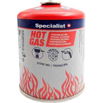 Газовий балон Specialist 450 г різьбове з&apos;єднання (68-007) Вінниця