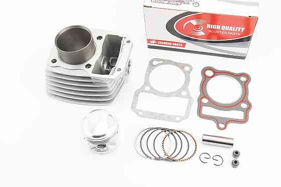 Циліндр к-кт (ЦПГ) 125cc Ø56,5мм (висота 70/97мм, палець 15мм) ZHENGHE Київ