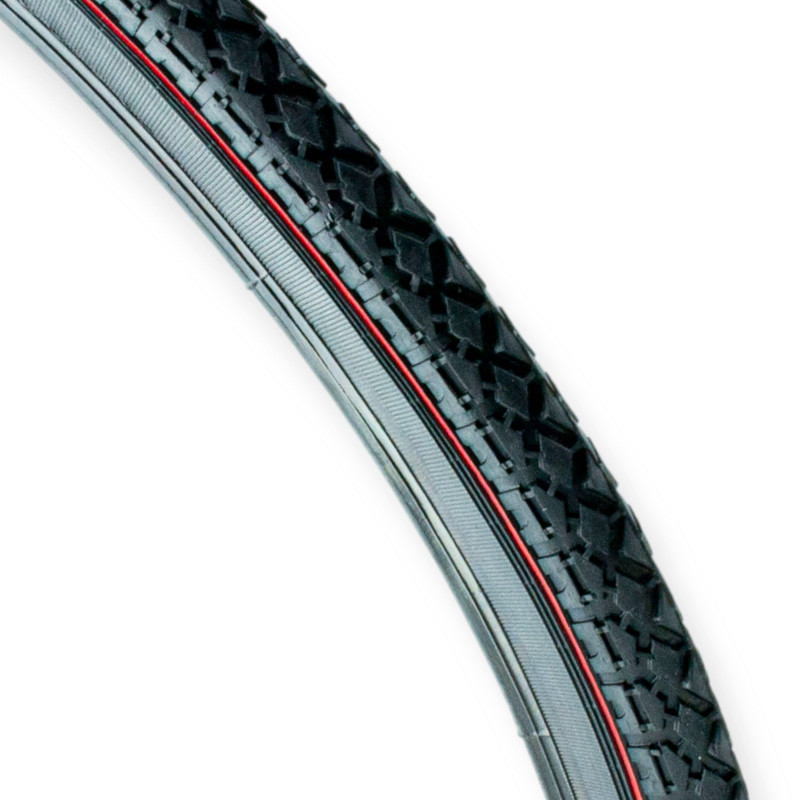 Шина 28*1,750 з камерою велосипедна Мукачево - фото 1