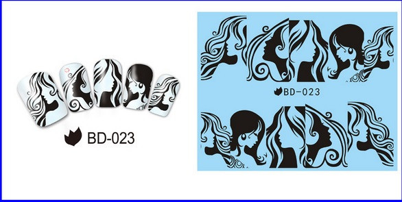 Наклейки для нігтів BD-023 Київ - фото 1