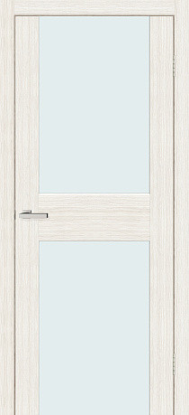 Межкомнатные двери Омис Gloss 03 triplex milk Bianco 800х2000 мм Киев - изображение 1