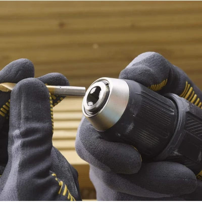 Шуруповерт Stanley FatMax, Li-lon 18 В, 60 Нм, 2 АКБ + ЗП, кейс (SFMCD710D2K) Вінниця - фото 10