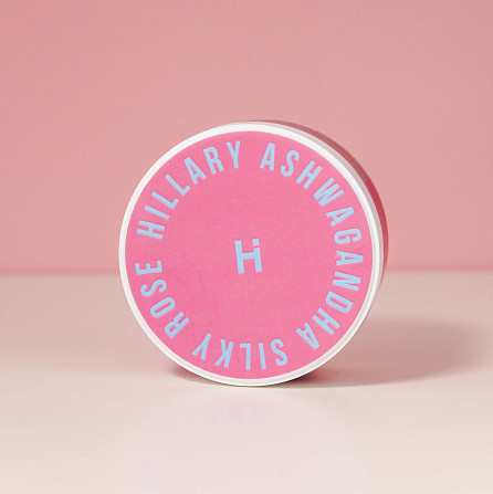 Шелковистый розовый скраб для тела с экстрактом Ашваганды Ashwagandha Silky Rose Scrub Hillary 200 г Винница - изображение 8