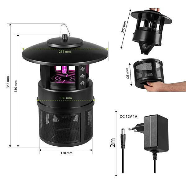 Ловушка насекомых садовая Vayox VA0195 Днепр - изображение 8